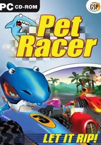 Plakat gry Pet Racer
