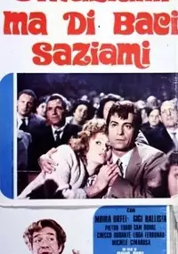 Plakat filmu Katuj, ale całuj