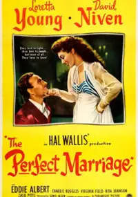 Plakat filmu The Perfect Marriage
