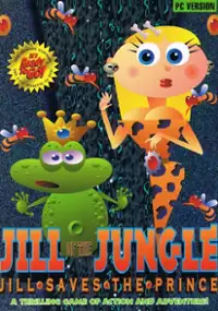 Plakat gry Jill of the Jungle: Jill Saves the Prince