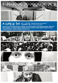 Plakat filmu A City Is an Island