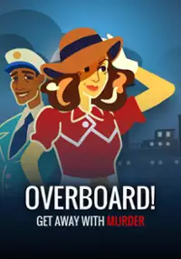 Plakat gry Overboard!