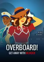 plakat gry Overboard!