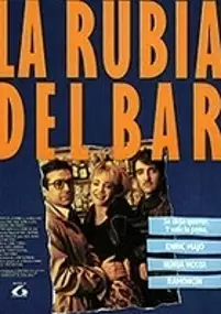 Plakat filmu Blondynka z baru
