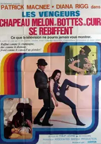 Plakat filmu Avenging the Avengers