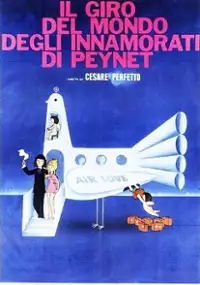 Plakat filmu Il giro del mondo degli innamorati di Peynet