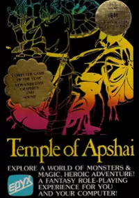 Plakat gry Temple of Apshai