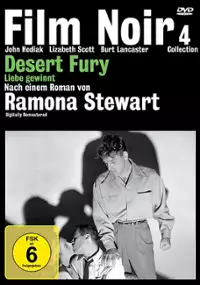 Plakat filmu Desert Fury