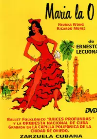 Plakat filmu María la O