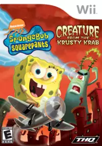 Plakat gry SpongeBob SquarePants: Creature from the Krusty Krab