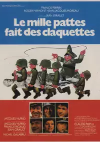 Plakat filmu Le Mille-pattes fait des claquettes