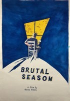 plakat filmu Brutal Season