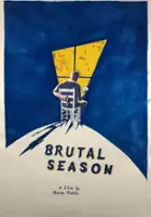 plakat filmu Brutal Season