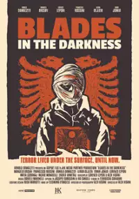 Plakat filmu Ostrza w mroku