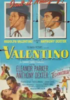 plakat filmu Valentino