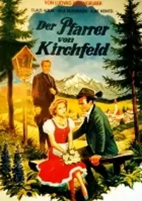 Plakat filmu Der Pfarrer von Kirchfeld