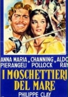 plakat filmu I moschettieri del mare