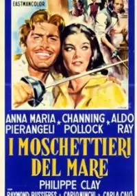 Plakat filmu Muszkieterowie morza