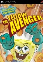 plakat filmu SpongeBob SquarePants: The Yellow Avenger