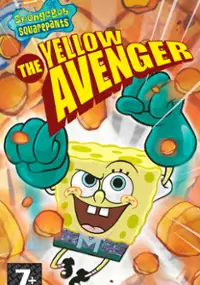 Plakat gry SpongeBob SquarePants: The Yellow Avenger