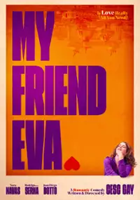 Plakat filmu Mi amiga Eva