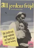 plakat filmu All jordens fröjd