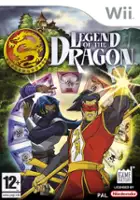 plakat gry Legend of the Dragon