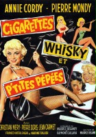 plakat filmu Cigarettes, whisky et p'tites pépées