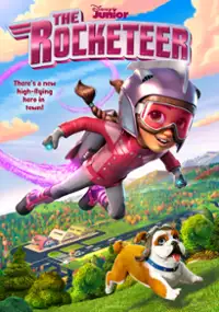 Plakat serialu The Rocketeer