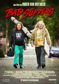 Plakat filmu Bad Slippers