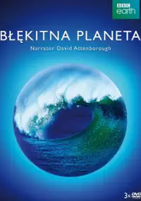 Plakat serialu Błękitna planeta