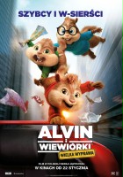 plakat filmu Alvin i wiewiórki: Wielka wyprawa