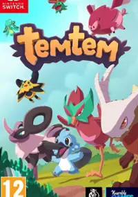 Plakat gry Temtem