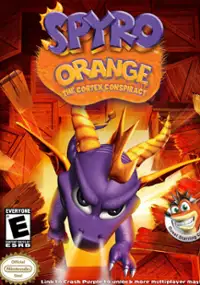 Plakat gry Spyro Orange: The Cortex Conspiracy