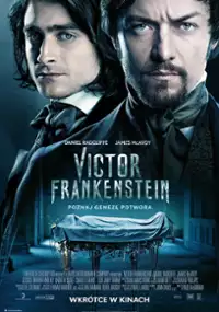 Plakat filmu Victor Frankenstein