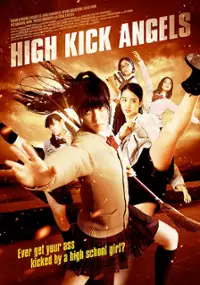 Plakat filmu High Kick Angels