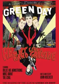 Plakat filmu Heart Like A Hand Grenade