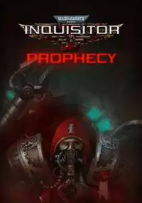 Plakat gry Warhammer 40,000: Inquisitor - Prophecy