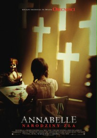 plakat filmu Annabelle: Narodziny zła