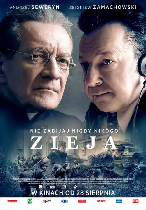 plakat filmu Zieja