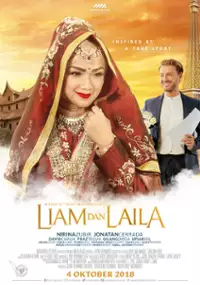 Plakat filmu Liam dan Laila