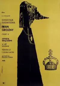 Plakat filmu Iwan Groźny: Spisek bojar&oacute;w