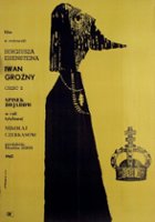 plakat filmu Iwan Groźny: Spisek bojarów