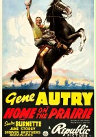 plakat filmu Home on the Prairie