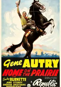 Plakat filmu Home on the Prairie