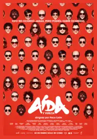 Plakat filmu A&iacute;da y vuelta