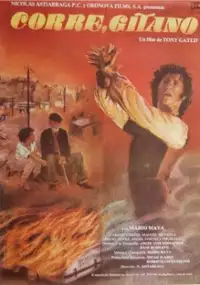Plakat filmu Corre, gitano