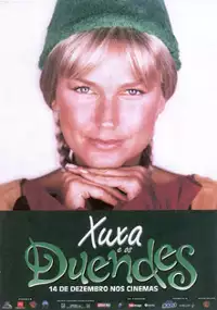 Plakat filmu Xuxa e os Duendes
