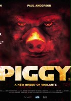 plakat filmu Piggy
