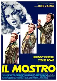 Plakat filmu Potwór